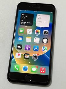 SIMフリー iPhone8 Plus 64GB Space Gray シムフリー アイフォン8 プラス 黒 スペースグレイ au docomo UQ SIMロックなし A1898 MQ9K2J/A