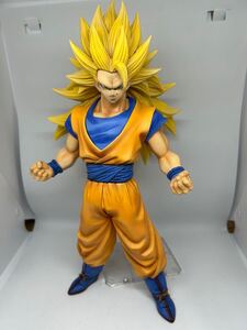 ドラゴンボール スーパーサイヤ人3 ミキシング 改造品 リペイント MASTERLISE フィギュア 超サイヤ人3 孫悟空