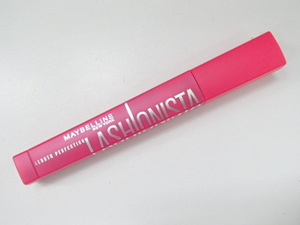 #61402【中古品】MAYBELLINE メイベリン マスカラ ラッシュニスタ N 01 ブラック 7.5mL コスメ 化粧品