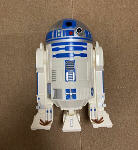 Disney ディズニー ポップコーンバケット スターウォーズ STAR WARS R2-D2 ストラップ付き 東京ディズニーランド シー リゾート グッズ