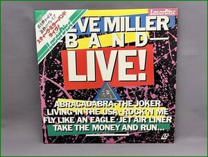 LD レーザーディスク STEVE MILLER スティーヴミラーバンド LIVE!