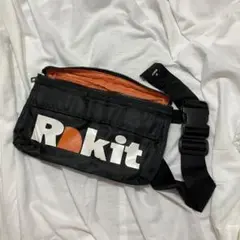 Rokit ロキット　ショルダー　サコッシュ　メンズ　バッグ　スニーカー