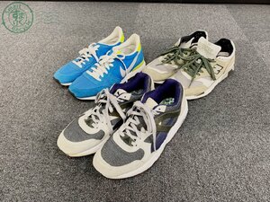 BB0601630　♭ メンズ スニーカー 3点 まとめ売り NINE ナイキ PUMA プーマ NEW BALANCE ニューバランス 靴 シューズ 中古 現状品