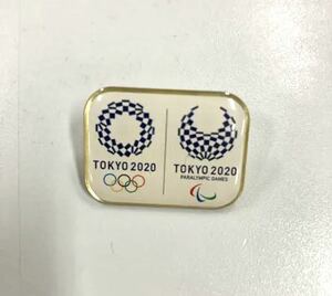 東京オリンピック パラリンピック　2020 ピンバッジ　非売品