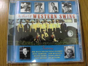 【CD】V.A. THE BEST OF WESTERN SWING 2004 SANCTUARY RECORDS Bob Wills , Hank Thompson , Milton Brown , Spade Cooley , 他