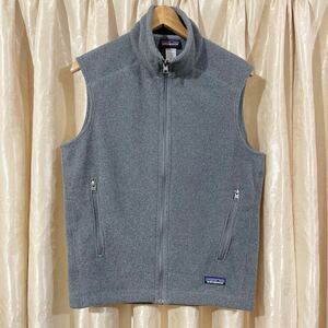 PATAGONIA パタゴニア fleece フリース VEST ベスト SYNCHILLA シンチラ サイズS グレー メンズ 型番 25185FA14