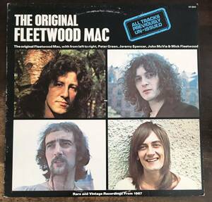 ■FLEETWOOD MAC ■フリートウッド・マック■The Original Fleetwood Mac / 1LP / All Tracks Previously Un-Issued / Sire / US Original