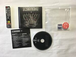 SCORPIONS RETURN TO FOREVER　デラックス版　BSCD2