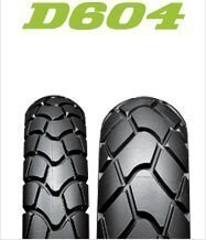 ☆製造年新しい　室内保管　ダンロップ　Buroro D604 　3.00-21 51P　＆　120/80-18 62P WT　CRF250Lなどに