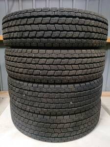 札幌 引き取り可 145/80R12 80/78N LT 4本 YOKOHAMA ice GUARD iG91 格安溝あり 冬タイヤ中古 2021年製 軽トラ軽バン など IK-393