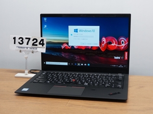 #13724 即決 lenovo ThinkPad X1 Carbon ◆ FHD/Core i5/Win10