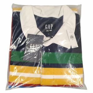 PALACE SKATEBOARDS パレス × GAP RUGBY SHIRT ポロシャツ マルチカラー サイズ XL 正規品 / 35830