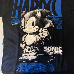 SEGA ソニック・ザ・ヘッジホッグTシャツＳサイズ　ハードコアチョコレート　コアチョコ　索尼克