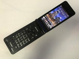 GI381 docomo P-01J ブラック 判定〇 ジャンク