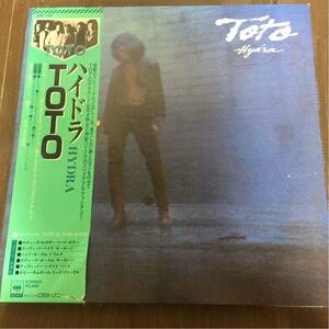 TOTO ハイドラ 国内盤帯付き レコード