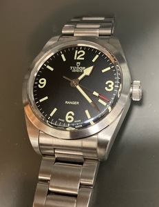 TUDOR RANGER　チューダー　チュードル　レンジャー　M79950-0001 自動巻き ステンレススチール