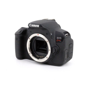 【中古】Canon製 EOS Kiss X6i ボディ アイカップ・端子カバーなし [管理:1050024969]