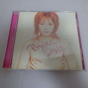 ほぼ未使用 愛内里菜 POWER OF WORDS CD 