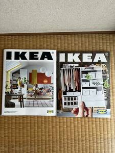 ●IKEAカタログ2019 2020　イケアカタログ 2019 2020 2冊で