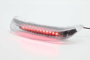 送料220円 SuperDio ZX AF28 LEDリアスポイラー用クリアLEDテールランプ AF27 スーパーディオ ウイング HONDA ホンダ