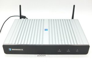 【s0054】SAXA サクサ 統合脅威管理アプライアンス SS3000Pro SS3000 Ⅱ通電確認済み アダプター付 格安スタート