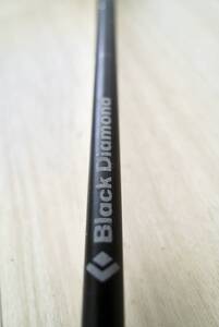 【一本のみ】おまけつき Black Diamondブラックダイヤモンド コンパクター ポール 全長105～125cm♪バックカントリー トレッキング