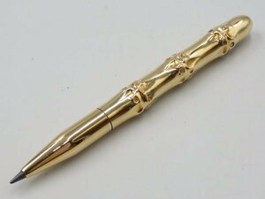 23537Fe TIFFANY&Co. ティファニー ペンシル 鉛筆 バンブー 金無垢 14K 585 29g 激レア 希少 ツイスト式