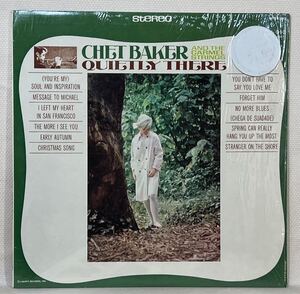 Chet Baker And The Carmel Strings / Quietly There ★US盤オリジナルLP