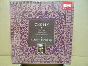 Bb2364-c　CD　Chopin: Piano Works　７２４３５７４４５７２６ ショパン　　サンソン・フランソワ ショパン ピアノ曲集