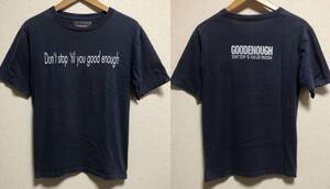 初期 90’S GOODENOUGH Tシャツ サイズM グッドイナフ GOOD ENOUGH