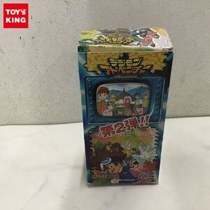 1円〜 未開封 アマダ デジモンアドベンチャー トレーディングコレクションライト 第2弾 1BOX