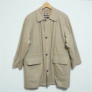 #wnc バーバリー BURBERRY コート MA ベージュ系 ダウン ライナー付き メンズ [776392]