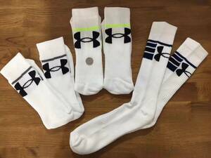 新品アンダーアーマーUNDER ARMOUR メンズソックス3足セット2235