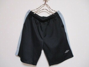 ●　umbro アンブロ　●　ショート　パンツ　■ 　メンズ　Ｌ　黒