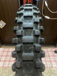 中古MCタイヤ 2022年製造 MICHELIN TRACKER 120/90-18 ミシュラン 120 90 18 4122 K5251