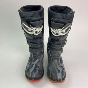 BERIK ベリック オフロード トライアルブーツ 45サイズ（28cm相当）CAMO トライアル 【241123-6】 \1～ 1円