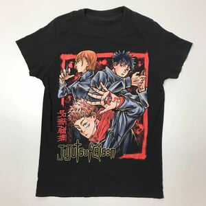 呪術廻戦 Tシャツ アニメ キャラクター 半袖 プリントTシャツ