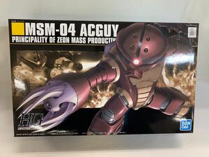 【1円～】【未開封】1/144 HGUC MSM-04 アッガイ (5059569) 機動戦士ガンダム