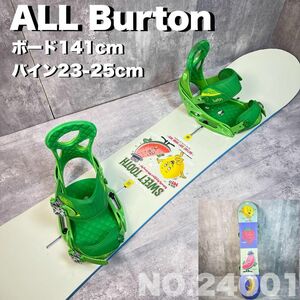 スノーボード　Burton バートン　SWEET TOOTH 141cm