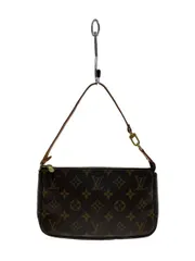 LOUIS VUITTON 2)ポシェット・アクセソワール_モノグラム・キャンバス_BRW PVC ブラウン