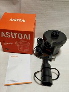 【一円即決!!】AstroAI 電動エアポンプ インフレータブル エアマットレス 1円 HAM01_3714