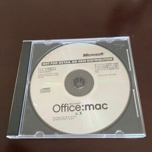 ◎(817-5) Microsoft Office: mac