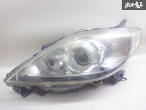 【ストア出品 破損無し！】マツダ純正 CREW CR3W プレマシー HID ヘッドライト ヘッドランプ 左 左側 助手席側 STANLEY P7137 棚2K15