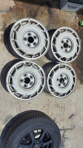 三菱　エクリプス　D32A D38A 純正ホイール　15X6.5J OFF45