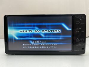 トヨタ 純正 HDDナビ　NHZT-W58G TV地デジフルセグ内蔵 テレビ Bluetooth AUX DVD再生 SD 08545-00R30