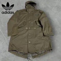 【H88】2003年製adidas復刻タグフィッシュテイルパーカー