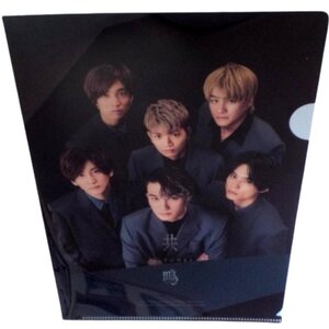 ★同梱可★SixTONES・ A5クリアファイルC 「CD 共鳴 通常盤」 購入特典★S383