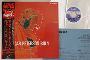 LASERDISC Oscar Peterson Big4 SM0483208 LASERDISC /00500