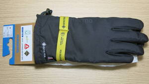  シマノ ( SHIMANO ) サイクリンググローブ GORE-TEX GRIP PRIMALOFT グローブ サイズ:M 手の周りサイズ目安:20.3-22.9㎝ カラー:ブラック