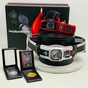 中古品 コンプリートセレクションモディフィケーション 仮面ライダー電王 デンオウベルト&ケータロス